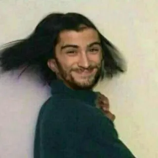 🔦 8b80e1a8 사람, 웃는, 인물사진, 남자 telegram sticker