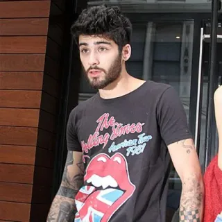 🔦 c72ab93b The Rolling Stones, American Tour 1981 롤링 스톤즈, 음악, 밴드, 록, 혀, 로고, 1981 telegram sticker