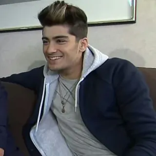 🔦 d92602a2 Zayn Malik 유명인, 가수, 사람, 남성, 미소 telegram sticker