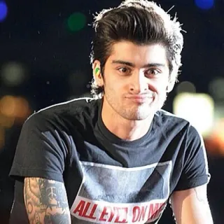 🔦 d987954d ALL EYES ON ME 사람, 남자, 가수, 인물사진 telegram sticker