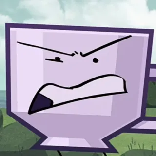 😠 cbfd9f79 Dessin animé, En colère, Tasse, Personnage whatsapp sticker