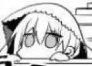 😶 c94abfa3 Anime, Manga, Dibujos animados, Lindo, Chibi, Personaje telegram sticker