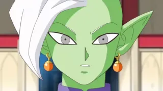 🙁 5c43c3d7 Zamasu Dragon Ball Super Anime, Dragon Ball Super, Zamasu, Méchant, Personnage whatsapp sticker