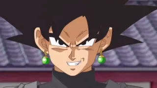 😇 5e15da3e Goku Black Dragon Ball Super Anime, Dragon Ball, Goku Black, Méchant, Mal, Super Saiyan, DBZ, DBS whatsapp sticker