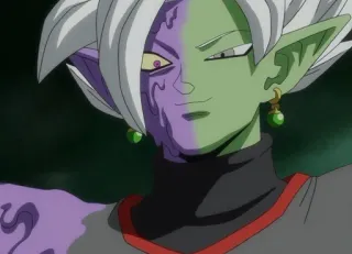 Zamasu 2 telegram stickers