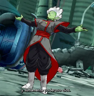 😃 e5a4881a Zamasu Dragon Ball FighterZ y sumamente poderoso dios. Anime, Manga, Jeu vidéo, Super-vilain, Dieu, Dragon Ball, DBZ, Combattant whatsapp sticker