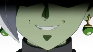 🙂 f5b66613 Zamasu Dragon Ball Super anime, dragon ball super, zamasu, méchant, mal, sourire, personnage whatsapp sticker