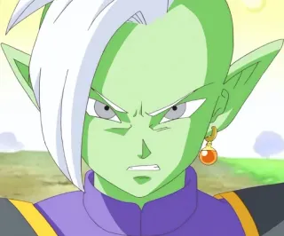 😠 01d6d0f1 Zamasu Dragon Ball Super Anime, Zamasu, Dragon Ball Super, Cattivo, Saiyan telegram sticker