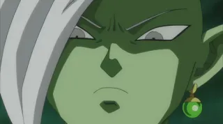 👿 3304264f Zamasu Dragon Ball Super Anime, Dragon Ball, Zamasu, Cattivo, Fusione, Serio, Arrabbiato telegram sticker