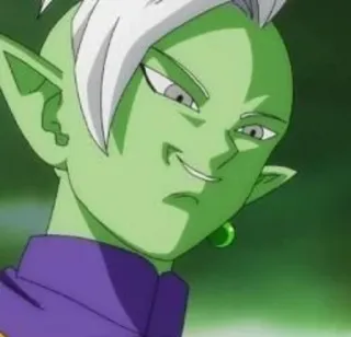 😌 4130dad3 Zamasu Dragon Ball Super Anime, Personaggio, Cattivo, Dragon Ball, Zamasu telegram sticker