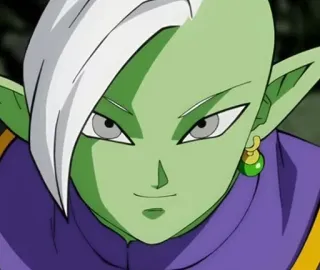 🤓 4d344f14 Zamasu Dragon Ball Super Anime, Manga, Dragon Ball, Villain, Pelle verde, Personaggio telegram sticker