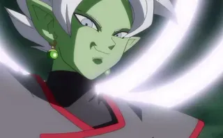 😏 d5e7d424 Zamasu Dragon Ball Super Anime, Dragon Ball Super, Zamasu, Cattivo, Fusione telegram sticker