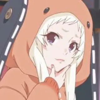 🍭 4b90867f Anime, Ragazza, Carina, Manga telegram sticker