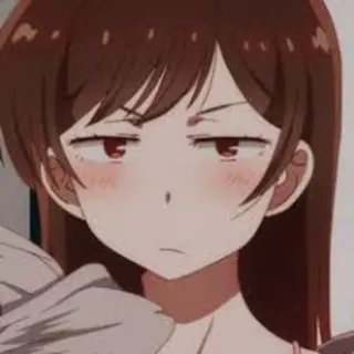 🤨 fa4c7218 Anime, Ragazza, Carina, Cartone animato, Manga, Espressione, Infastidita telegram sticker