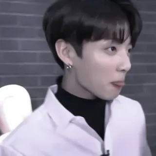 🤍 009b8672 Jungkook K-pop, chanteur, coréen, célébrité, BTS, homme telegram sticker