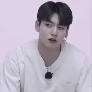 🤍 6bc75e19 Jungkook kpop, musique, bts, chanteur, idole telegram sticker