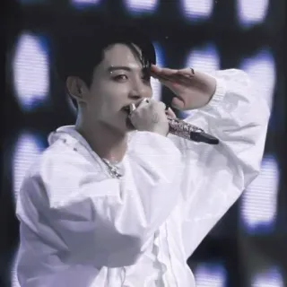 🤍 7ab35050 Jungkook BTS, K-pop, chanteur, musique, artiste, Jungkook telegram sticker