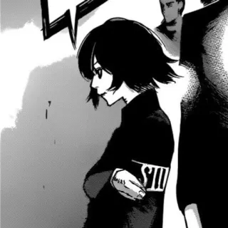 ⛓ 5383fb83 SUI Anime, Gewalt, Blut, Militär, Armbinde telegram sticker