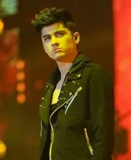 😐 3254054b Zayn Malik Zayn Malik, penyanyi, musisi, selebriti telegram sticker