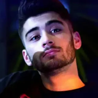 👑 64184083 Zayn Malik zayn malik, penyanyi, pria, one direction telegram sticker