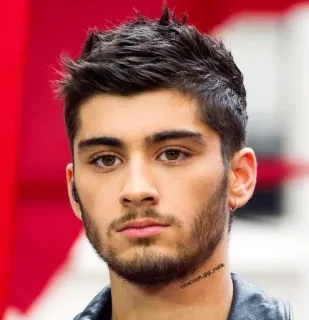 😐 7667ced9 Zayn Malik time.gigi.malik zayn malik, potret, penyanyi, selebriti, pria, one direction telegram sticker