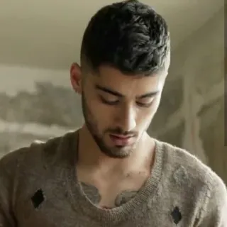 ➰ 80675fe7 Zayn Malik musisi, penyanyi, potret, selebriti telegram sticker