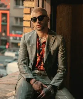 😎 82388330 Zayn Malik zayn malik, penyanyi, mode, potret, pria telegram sticker