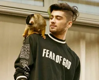 😕 e657ef17 FEAR OF GOD mode, selebriti, pakaian, pakaian pria, Fear of God telegram sticker