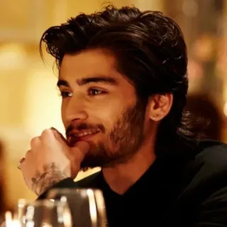 ➰ fe970385 Zayn Malik penyanyi, selebriti, One Direction, musik, Zayn Malik telegram sticker
