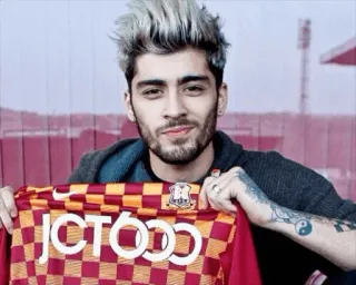 Zayn malik *-*❤ telegram stickers