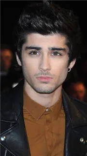 👀 8ab9e181 Zayn Malik cantante, musicista, celebrità, uomo, ritratto telegram sticker