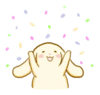 💭 3571f5b3 personagem, kawaii, fofo, desenho animado, adesivo telegram sticker