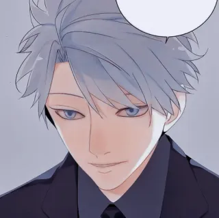 🍙 8bfb3baa Anime, Manga, Personaje, Retrato telegram sticker