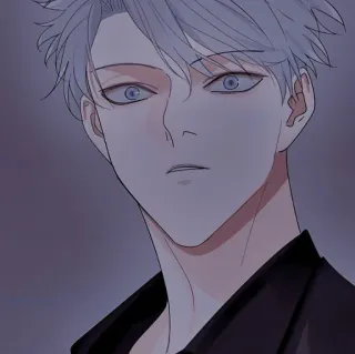 🍶 f048161f hombre, anime, manga, retrato, cara telegram sticker