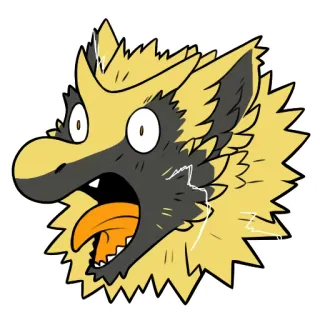 Flabulous Zedex telegram stickers