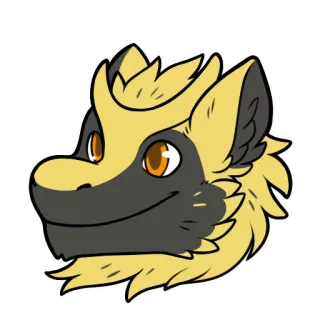 Flabulous Zedex telegram stickers