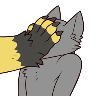 Flabulous Zedex telegram stickers
