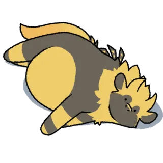 😮 96ae161f 動物, 猫, 可愛い, マンガ telegram sticker
