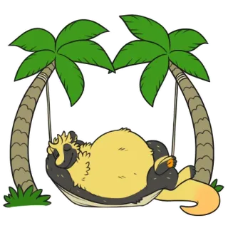 Flabulous Zedex telegram stickers