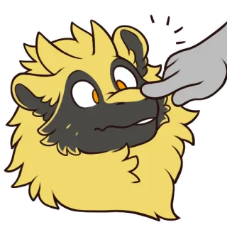 👉 deeeb412 アニメ, 動物, 獣人, ケモナー, ブープ, 可愛い telegram sticker