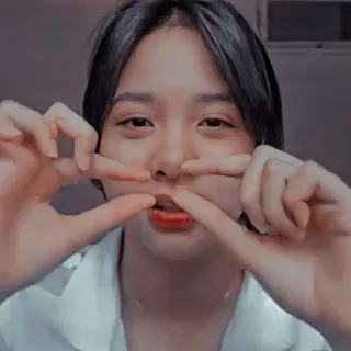 🦖 26ad6196 personne, portrait, visage, femme, jeune telegram sticker