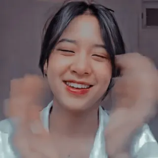 🦖 294b55e4 femme, portrait, souriant, visage, heureux, personne, féminin telegram sticker