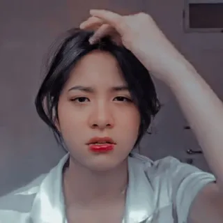 🦖 2e521bb5 femme, personne, portrait, femme, beauté telegram sticker