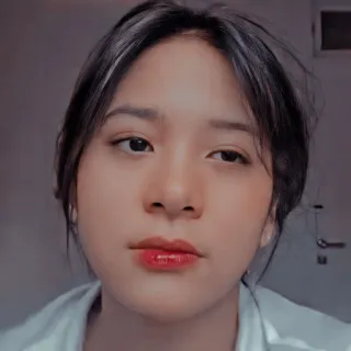 🦖 4c39491f femme, personne, portrait, visage, selfie telegram sticker