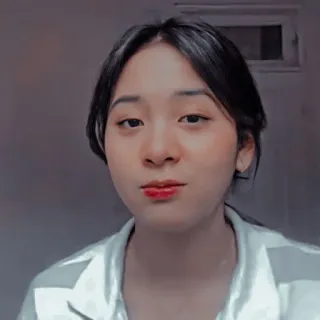 🦖 5f4e48a7 femme, personne, portrait, féminin, visage telegram sticker