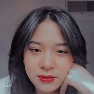 🦖 a9c38ad2 portrait, femme, asiatique, fille, visage, personne telegram sticker