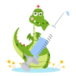 Dinosaur @stickersb2b telegram stickers