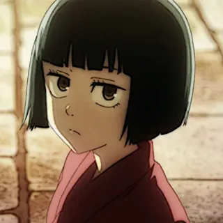 🎧 8b78814f Anime, Gadis, Karakter, Rambut pendek whatsapp sticker