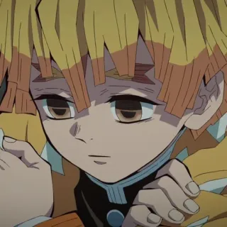 🧡 7df7b12e Zenitsu Agatsuma Demon Slayer Anime, Demon Slayer, Zenitsu, Agatsuma, Personaje, Manga telegram sticker