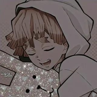 🧡 9e19df90 Zenitsu Agatsuma Demon Slayer Anime, Demon Slayer, Zenitsu, Dibujos animados, Personaje, Lindo, Brillante telegram sticker